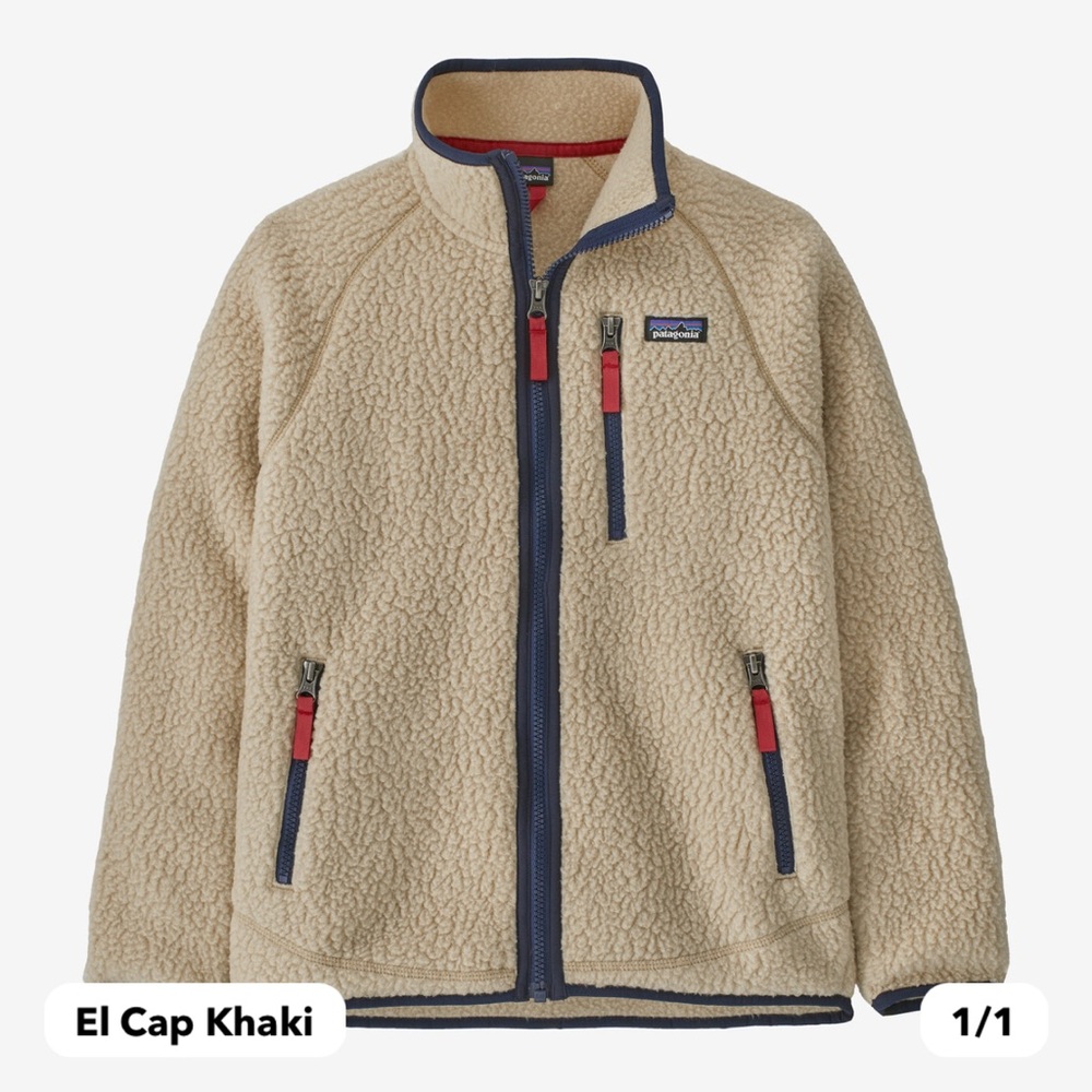 Patagonia Lightweight Jacket with Water-Resistant Fabric